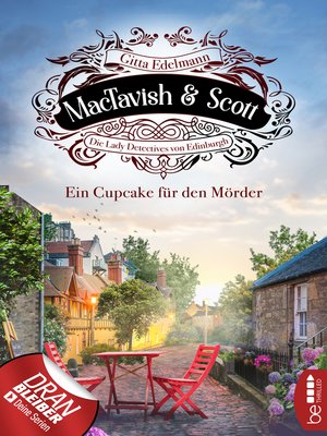 cover image of MacTavish & Scott--Ein Cupcake für den Mörder